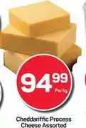 Pick n Pay Hypermarket Cheddariffic Process Cheese Assorted-Per Kg offer