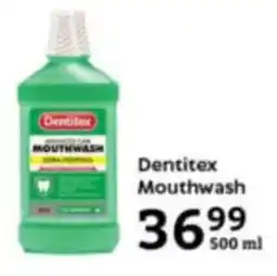 Oxford Freshmarket Dentitex Mouthwash offer