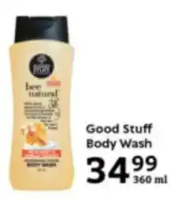 Oxford Freshmarket Good Stuff Body Wash offer