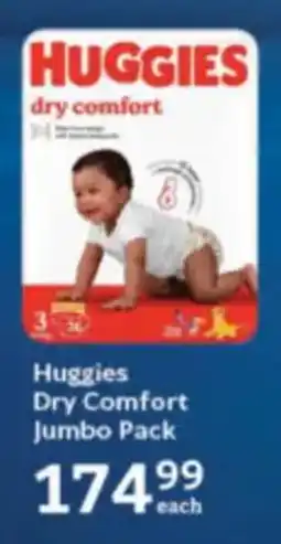 Oxford Freshmarket Huggies Dry Comfort Jumbo Pack offer