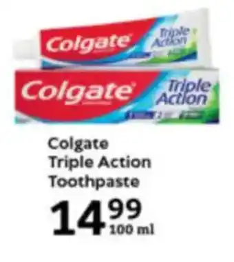 Oxford Freshmarket Colgate Triple Action Toothpaste offer