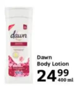 Oxford Freshmarket Dawn Body Lotion offer
