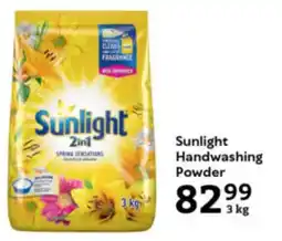 Oxford Freshmarket Sunlight Handwashing Powder offer