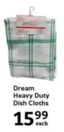 Dream Heavy Duty Dish Cloths