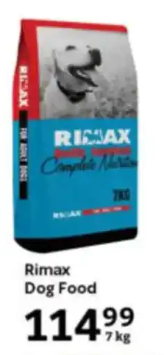 Oxford Freshmarket Rimax Dog Food offer