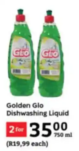 Oxford Freshmarket Golden Glo Dishwashing Liquid offer