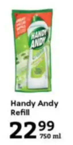 Oxford Freshmarket Handy Andy Refill offer