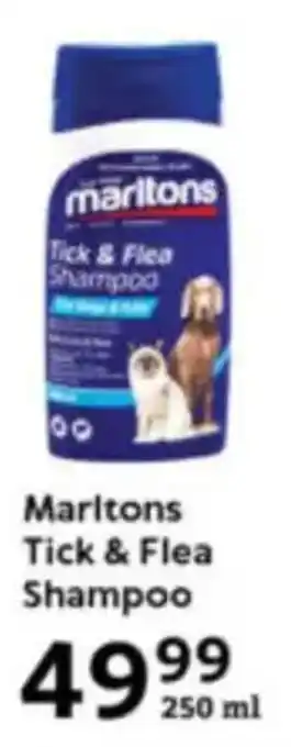 Oxford Freshmarket Marltons Tick & Flea Shampoo offer