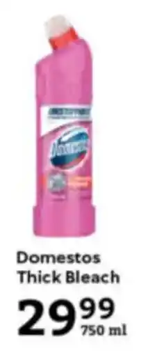 Domestos Thick Bleach