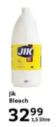 Oxford Freshmarket Jik Bleach offer