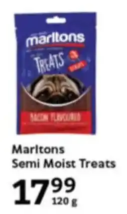 Oxford Freshmarket Marltons Semi Moist Treats offer