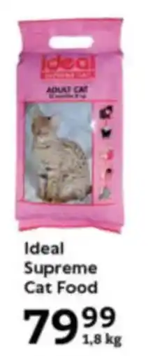 Oxford Freshmarket Ideal Supreme Cat Food offer