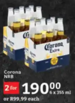 Oxford Freshmarket Corona NRB offer