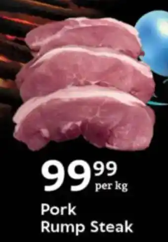 Oxford Freshmarket Pork Rump Steak offer