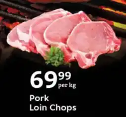 Oxford Freshmarket Pork Loin Chops offer