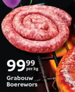Oxford Freshmarket Grabouw Boerewors offer