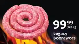 Oxford Freshmarket Legacy Boerewors offer