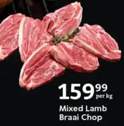 Oxford Freshmarket Mixed Lamb Braai Chop offer