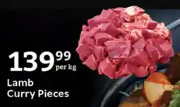 Oxford Freshmarket Lamb Curry Pieces offer