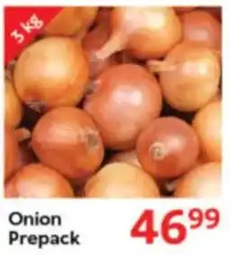 Oxford Freshmarket Onion Prepack offer