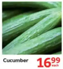 Oxford Freshmarket Cucumber offer