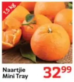 Oxford Freshmarket Naartjie Mini Tray offer