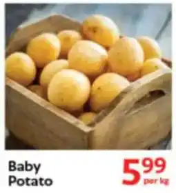 Oxford Freshmarket Baby Potato offer