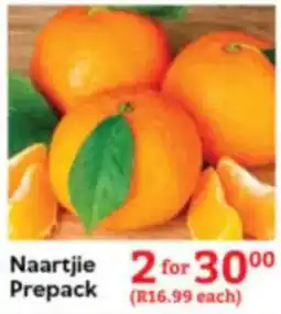 Oxford Freshmarket Naartjie Prepack offer