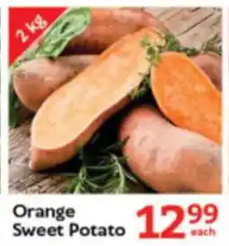 Oxford Freshmarket Orange Sweet Potato offer