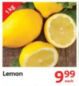 Oxford Freshmarket Lemon offer