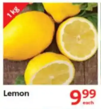 Oxford Freshmarket Lemon offer