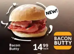 Oxford Freshmarket Bacon Butty offer