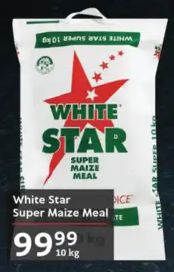 Oxford Freshmarket White Star Super Maize Meal offer
