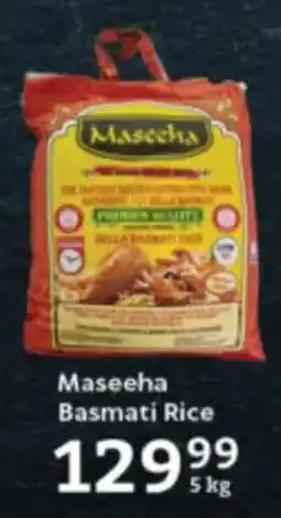 Maseeha Basmati Rice