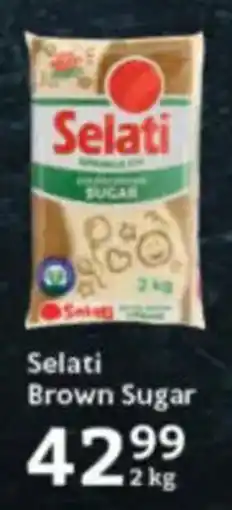 Oxford Freshmarket Selati Brown Sugar offer