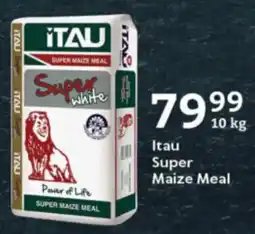 Oxford Freshmarket Itau Super Maize Meal offer