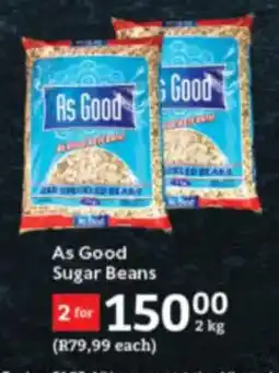 Oxford Freshmarket As Good Sugar Beans offer