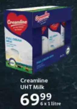 Oxford Freshmarket Creamline UHT Milk offer