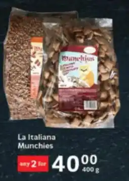 Oxford Freshmarket La Italiana Munchies offer