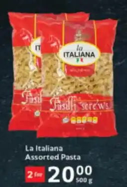 Oxford Freshmarket La Italiana Assorted Pasta offer