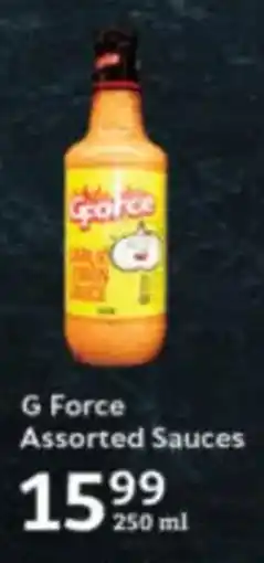 Oxford Freshmarket G Force Assorted Sauces offer