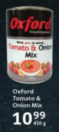 Oxford Freshmarket Oxford Tomato & Onion Mix offer