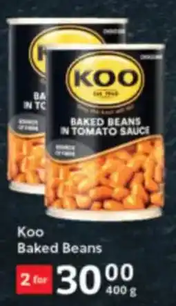 Oxford Freshmarket Koo Baked Beans offer