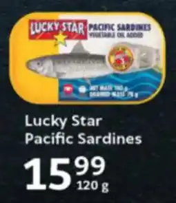 Oxford Freshmarket Lucky Star Pacific Sardines offer