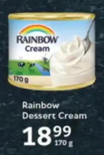 Oxford Freshmarket Rainbow Dessert Cream offer