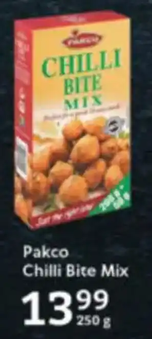 Oxford Freshmarket Pakco Chilli Bite Mix offer