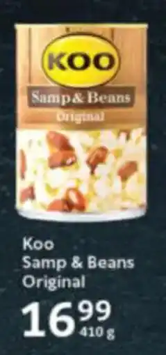 Oxford Freshmarket Koo Samp & Beans Original offer