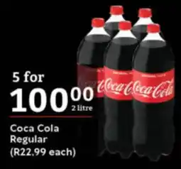 Oxford Freshmarket Coca Cola Regular offer
