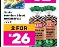 Game Sasko Premium Sliced Brown Bread offer