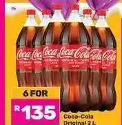 Game Coca-Cola Original 2L offer